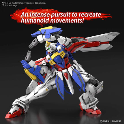Gundam God Model Kit RG 1/144 - LIPIEC 2022