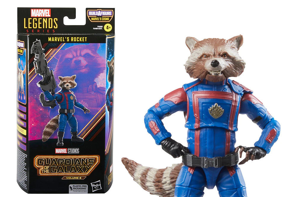 Marvel legends sales rocket