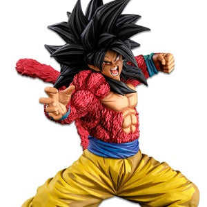 Dragonball Super Super Master Stars Piece Statue Super Saiyan 4 Son Goku 25 cm