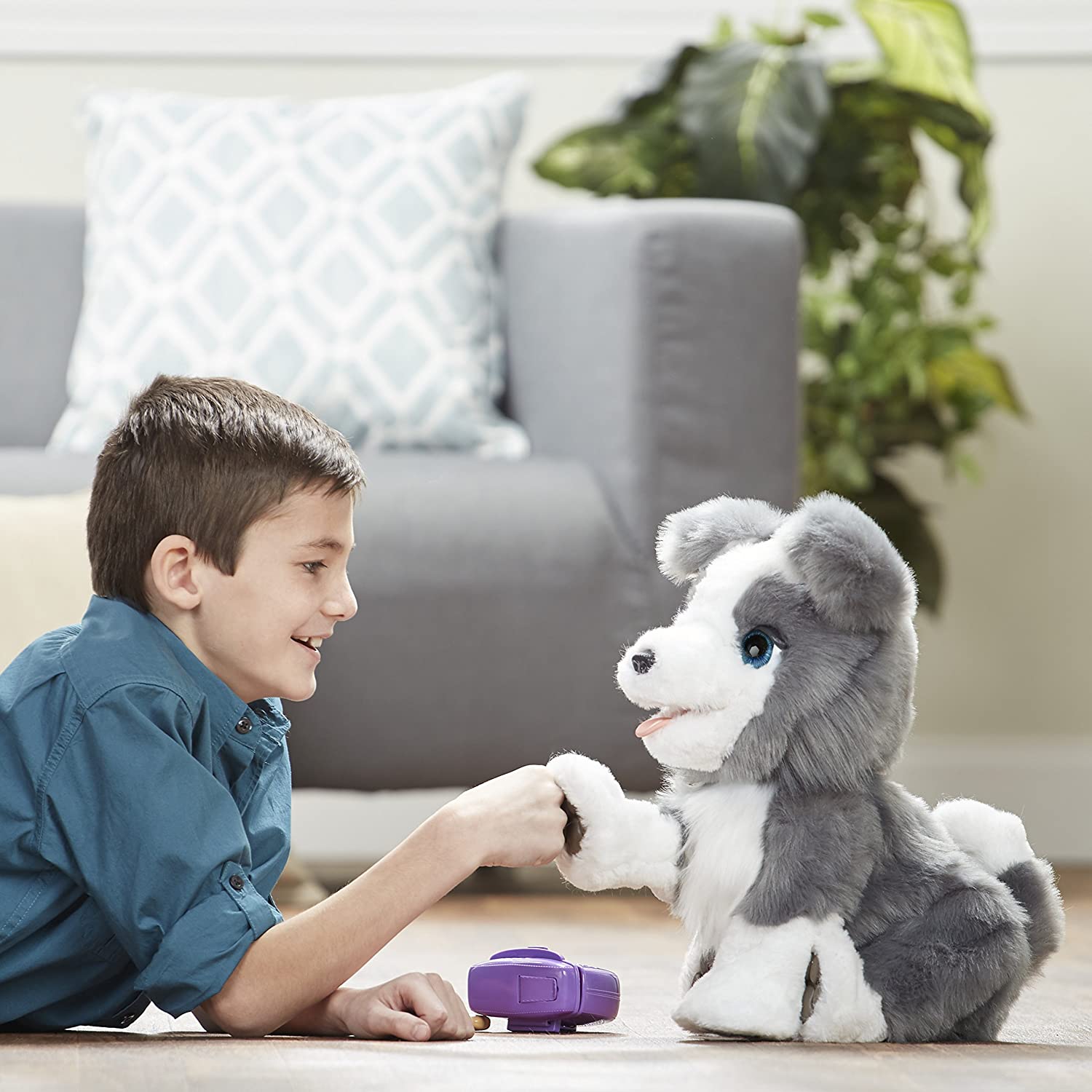 Hasbro FurReal Ricky mon fidele chiot chien interactif poptoys