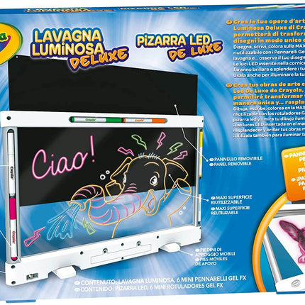Lavagna Luminosa Deluxe Light Board - Crayola