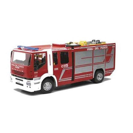 Iveco Fire Truck Radio-commandé avec des lumières et des sons 1:24