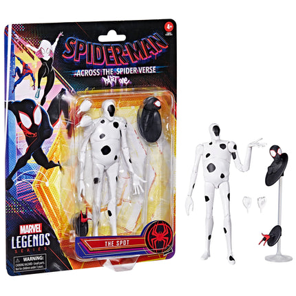 The Spot Spiderm-Man Across the Spider-Verse Marvel Legends Action Figure 15 cm