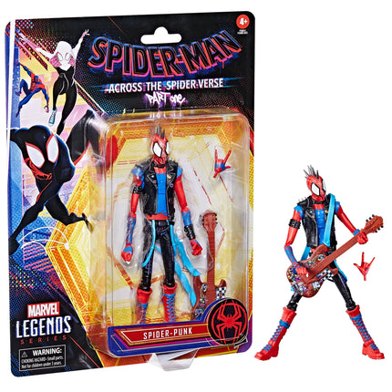 Spider Punk Spider-man Across the Spider-Verse Marvel Legends Action Figure 15 cm
