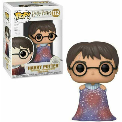 Harry Potter con capa de invisibilidad Funko Pop - 112
