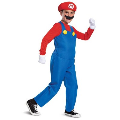 Super Mario Deluxe Costume Carnevale Fancy Dress