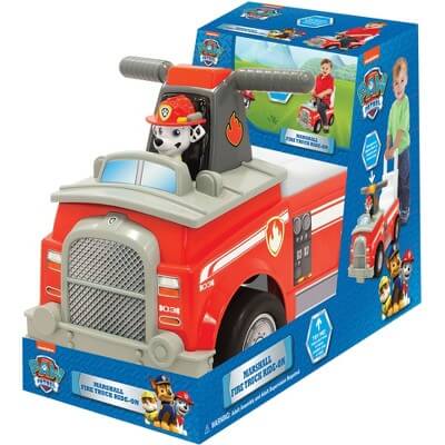 Marshall and fire truck on sale