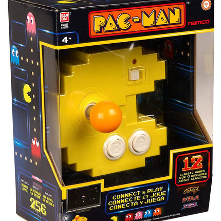 Bandai Americia Pac-Man Connect and Play 12 Classic Games
