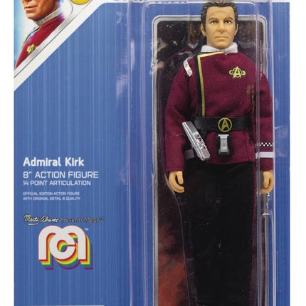 Ammiraglio Kirk Actiefiguur Star Trek Wok 20 cm Mego