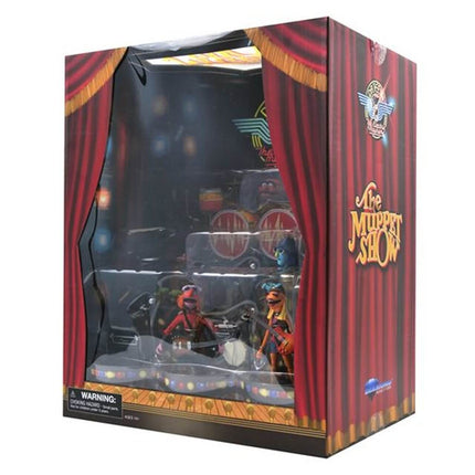 DAMAGED PACKAGING - The Muppets Action Figure Box Set Band Members SDCC 2020 Exclusive - DAMAGED PACKAGING