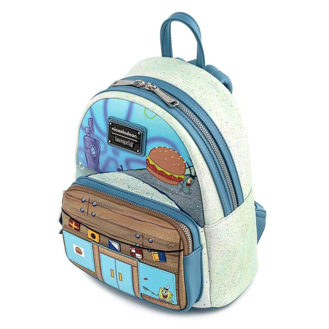 SpongeBob SquarePants by Loungefly Backpack Krusty Krab poptoys