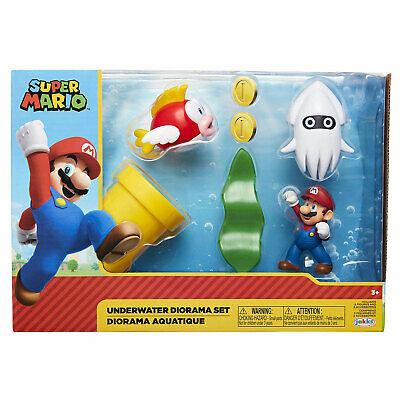 Zestaw Super Mario Diorama Podwodny świat Nintendo