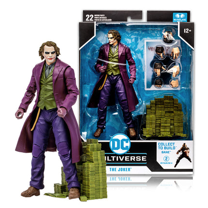 Joker Dark Knight Trilogy DC Gaming Build-A-Figure: Figurka Bane'a 18 cm