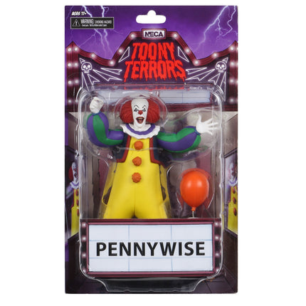 Pennywise 1990 Toony Terrors Action Figures 15 cm NECA 39753 #Scegli Personaggio_Pennywise (1990) (4312176984161)