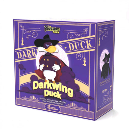 Darkwing Duck 8 Ction Heroes Acción Figura 1/9 Darkwing Duck 16 cm