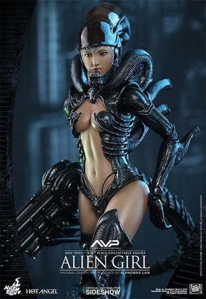 Alien Girl Action Figures Collezione 30cm Hot Angels Hot Toys (3948398477409)