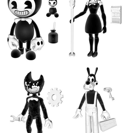 Bendy and the Ink Machine Action Figures Personaggi 13 cm (3948058247265)