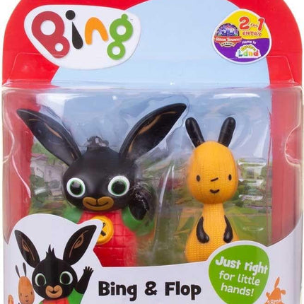 Personajes de Bing Couple Mini Action Figure