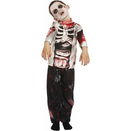 Costume Halloween Zombie Boy Bambino 7-12 Anni (4205769064545)