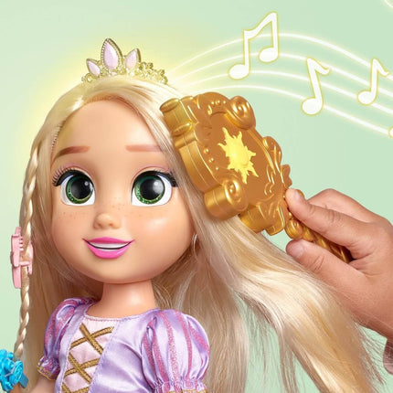 Lalka Roszpunka Disney Księżniczka 38 cm Światło i muzyka