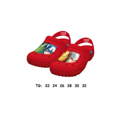 Avengers Slippers Clogs Sea Pool Child