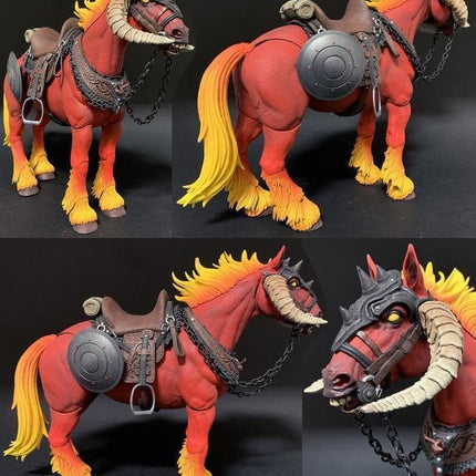 Aethon Cavallo Infuocato Mythic Legions: Arethyr Action Figure Premium collezione 15 cm (4181270724705)