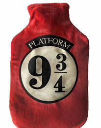 Harry Potter Hot Water Bottle Platform 9 3/4