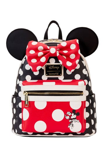 Disney by Loungefly Mini Backpack Minnie Rocks the Dots poptoys