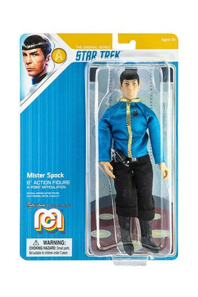 Figura de acción de Spock Star Trek TOS 20 cm. Mego