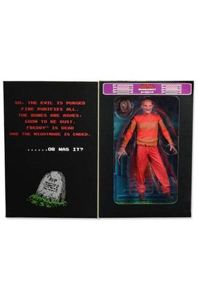Freddy Krueger Action Figure Videogame Nightmare on Elm Street 18 cm NECA 39756 (3948441370721)