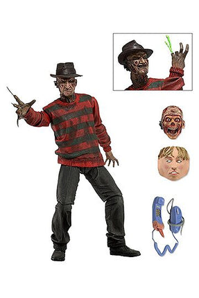 Ultimate Freddy Krueger 1984 Action Figure 30th Anniversary  18 cm Nightmare on Elm Street NECA 39759