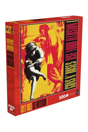 Guns N' Roses Rock Saws Jigsaw Puzzle Use Your Illusion (500 pieces)