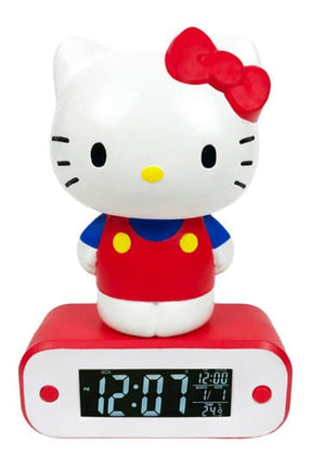 Hello Kitty Alarm Clock with Light Vegeta 17 cm