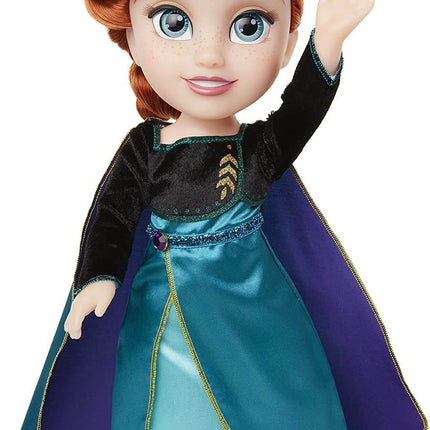 Frozen Queen Anna Doll 38 cm Disney Bambolotto