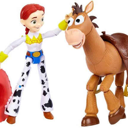 Jessie e Bullseye Toy Story Pack 2 Action Figure Disney Pixar