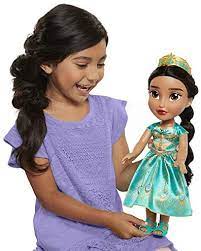 Jasmine Disney Princess Cantante Singing Toddler Doll 38 cm
