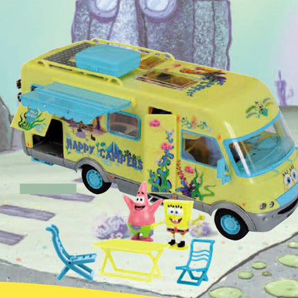 Spongebob Camper Van Playset