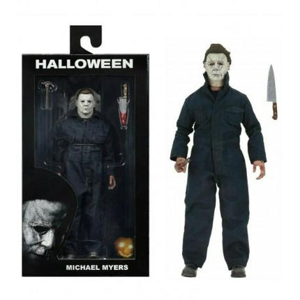 Michael Myers 20cm Retro Action Figur Halloween 2018 NECA 60689