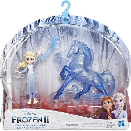 Frozen 2 bamboline Mini Small Doll 5-7cm multipack Hasbro Elsa e Nokk #Scegli Personaggio_Elsa + Nokk (4206009253985)