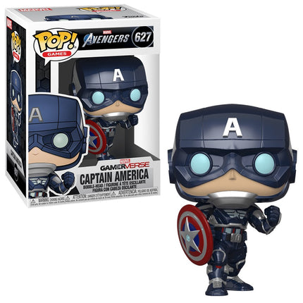 Captain America Marvel Gameverse Avengers Videospiel 2020 Funko Pop 9 cm - 627