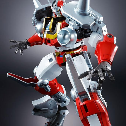 GX-39R BAIKANFU Renewal 20th Anniversary Robot Bandai Tamashii Soul of Chogokin 25cm Metallo Die Cast (3948334645345)