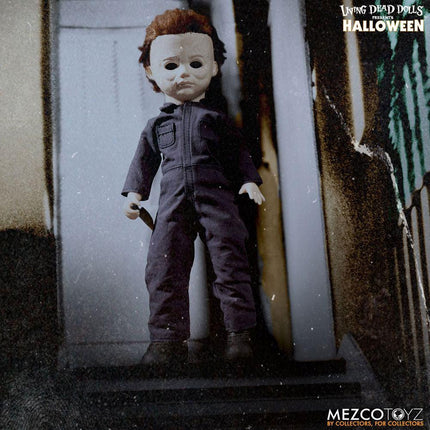 Halloween Bambola Miachael Mayers 25cm Mezco Living Dead (3948410634337)