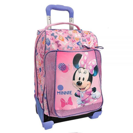 Trolley Minnie Backpack Zaino Scuola