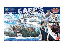 Model Kit Garp's War Ship Schiff  One Piece Bandai