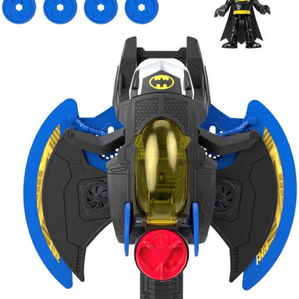 Pojazd Batwing z figurką DC Imaginext