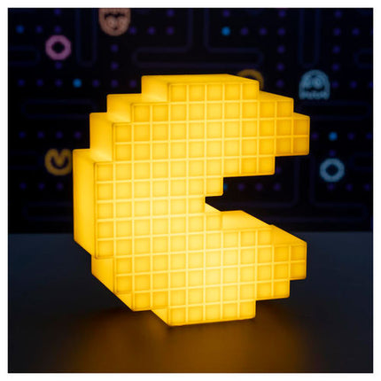 Lampe Pixel Pac-Man avec sons