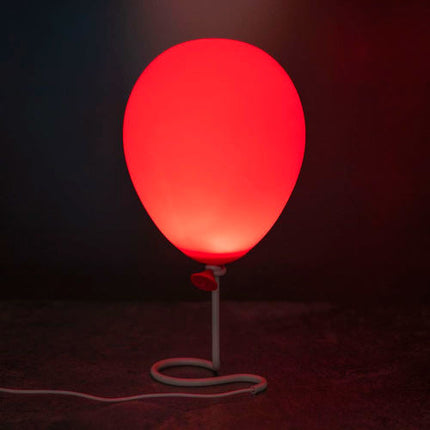 IT Pennywise - Lámpara de escritorio con globo rojo IT