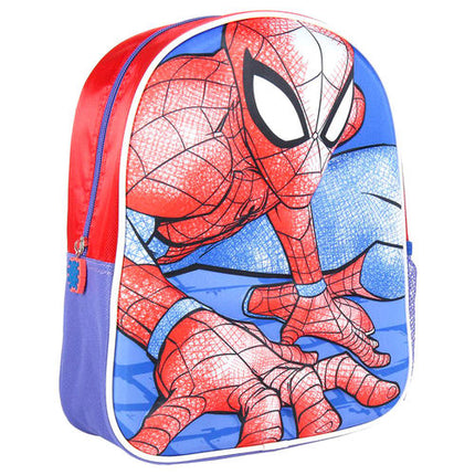 Plecak dla przedszkolaka Spiderman Model 3D