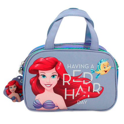 Disney Ariel Little Mermaid Girl Sac à main avec poignées et sac à bandoulière