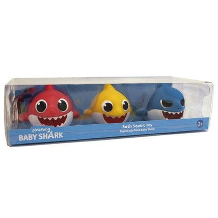Baby Shark Personaggi da Bagnetto Squali